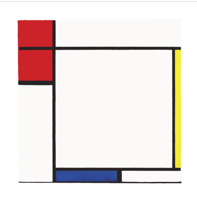 Red Yellow and Blue Piet Mondrian